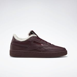 Reebok Club C Revenge Turnschuhe Damen - Bordeaux - DE 123-IXK